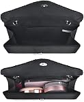 TINDTOP Clutch Purses for Women, Formal Evening Clutch Bags Sparkling Shoulder Envelope Party Handbags