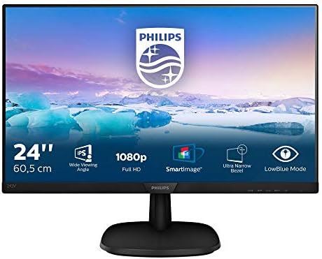 24 Inch FHD Monitor, 75Hz, 4ms, IPS 
