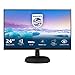 Philips V Line 243V7QJABF LED display 60,5 cm (23.8") Full HD Plana Negro - Monitor (60,5 cm (23.8"), 1920 x 1080 Pixeles, Full HD, LED, 4 ms, Negro)