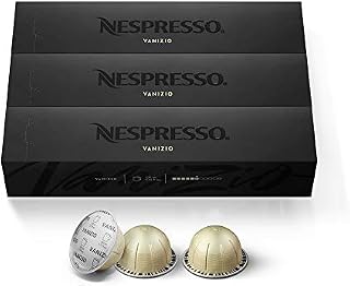 Nespresso Capsules VertuoLine, Vanizio, Medium Roast Coffee, 30 Count Coffee Pods, Brews 7.8