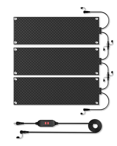 LulnCush Graphene Heated Mats 3-Pack