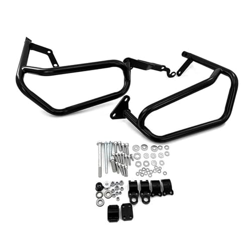 Crash bar inférieur moto NT1100 DCT 2022-2024 noir