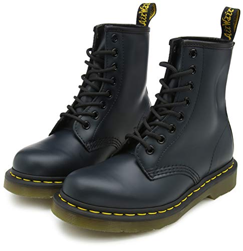 Image of Dr. Martens 1460 Smooth Navy Smooth UK 15 (US Men's 16) Medium
