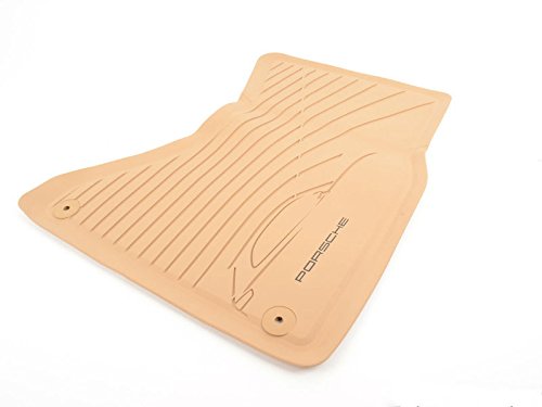 Porsche Genuine Macan All Weather Floor Mats #TOP2
