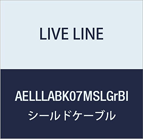 �yLive Line�z�A�h�o���X�V���[�Y 7M S/L�v���O �u���b�N�P�[�u�� S�^�v���O(�O���[��)-L�^�v���O(�u���[) �J�X�^���I�[�_�[�i AELLLABK07MSLGrBl