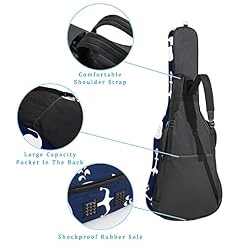 Housse pour Guitare Acoustique Fleur abstraite Sac pour guitare électrique 10mm rembourré Housse pour Guitare classique… - Les Beatles, Paul McCartney, John Lennon, RIngo Starr, George Harrison Housse pour Guitare Acoustique Fleur abstraite Sac pour guitare électrique 10mm rembourré Housse pour Guitare classique… – Image 3