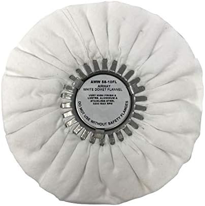 Zephyr Products AWW58-10FL バフィングホイール