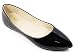 WALSTAR Women Patent Leather Flat Shoes