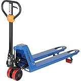 Global Industrial High Capacity Narrow Aisle Pallet Jack, 18