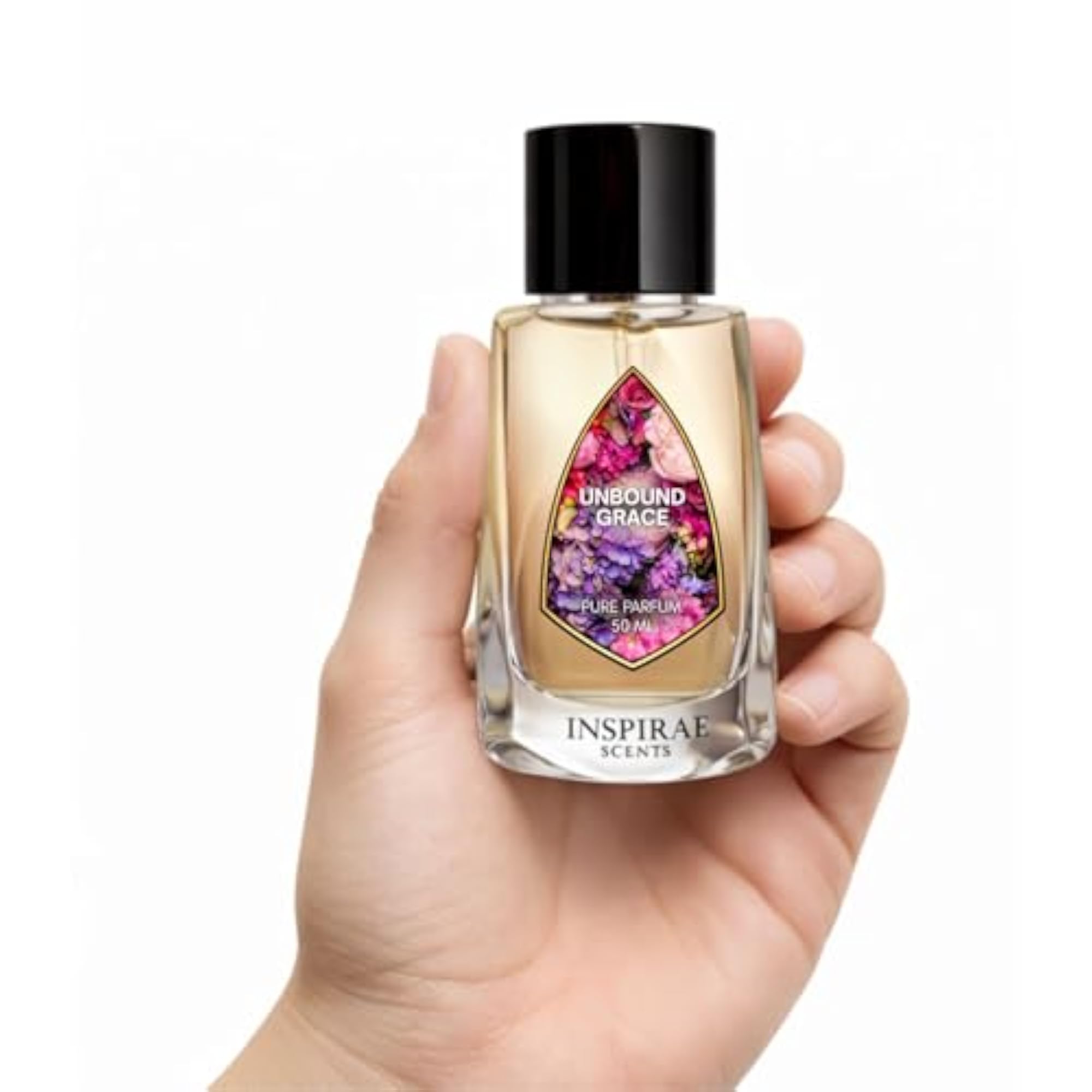 UNBOUND GRACE Pure Parfum, Long Lasting Floral Aromatic