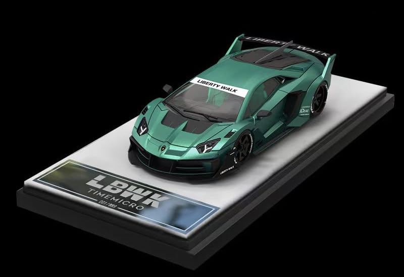Amazon | 1/64 timemicro ランボルギーニ アヴェンタドール LP700 GT