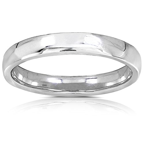 Kobelli 14K White Gold Wedding Band (2.75Mm), Size 4, White Gold #TOP24
