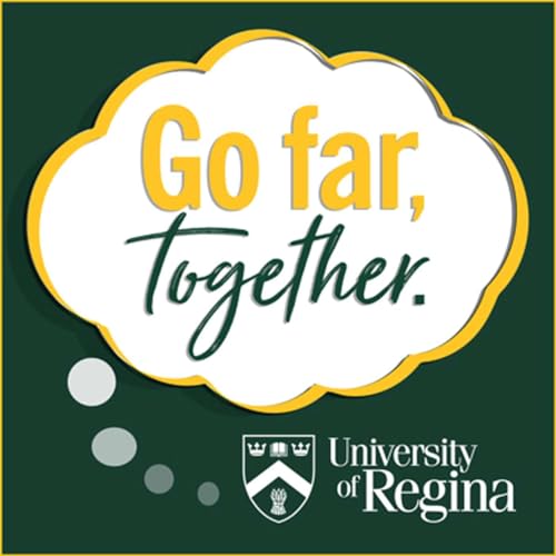 Go Far Together: Breaking the Silence on PTSD with Dr. Nick Carleton Podcast Por  arte de portada