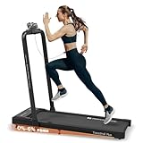 Mobvoi ランニングマシン ルームランナー トレッドミル Plus incline ランニングパット 折りたたみ式 家庭用 トレーニングマシン 静音 ジョギングマシン 3種類のモード 時速1-12km ウォーキングマシーン 省スペース 傾斜角度を調整可能 収納便利 LEDディスプレイ ブラック