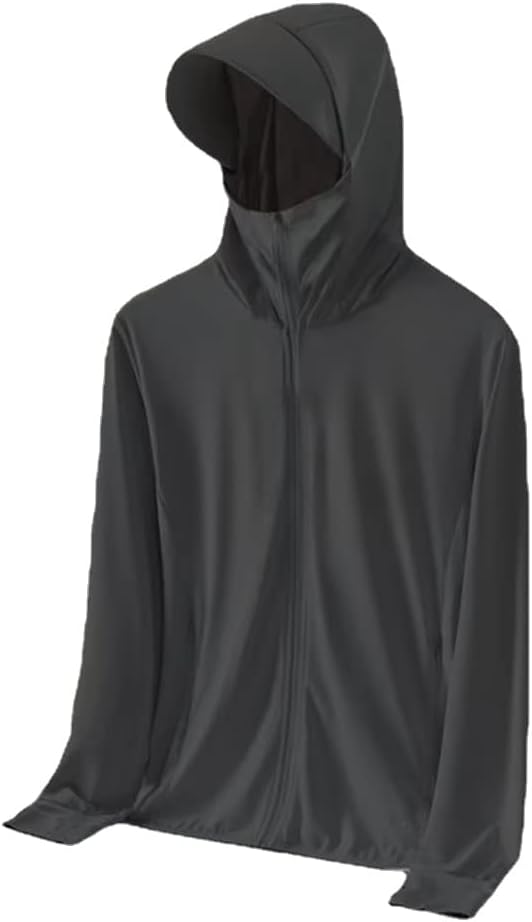 AAnti UV Lightweight Outdoor Hoodie, Zipper Anti-UV Hoodie