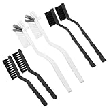 QFGasre Washing Machine Cleaning Brush Kits Front Load Washer Scrub Cleaner Tools Accessories for Tight Spaces and Washing Machine Rubber Seals Tight Spaces and Washer Rubber Seal 6pcs