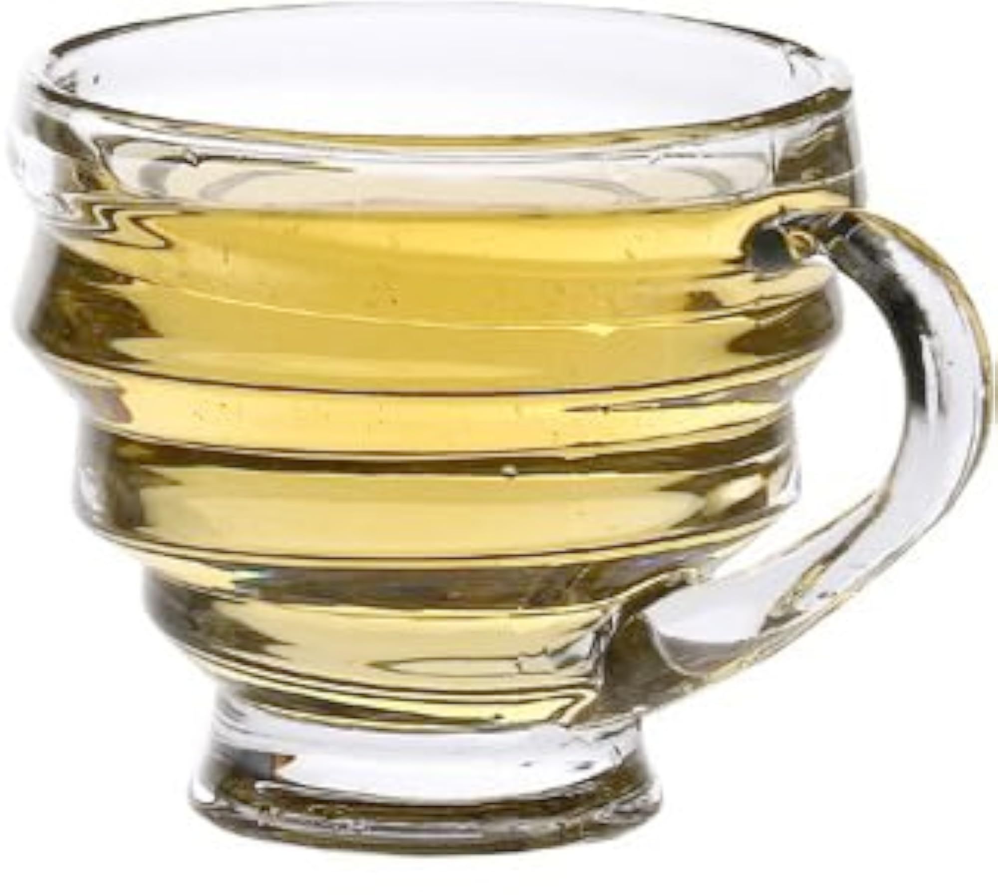 Clear Glass Coffee & Tea Cup Set, 6 Pieces, 150 Ml