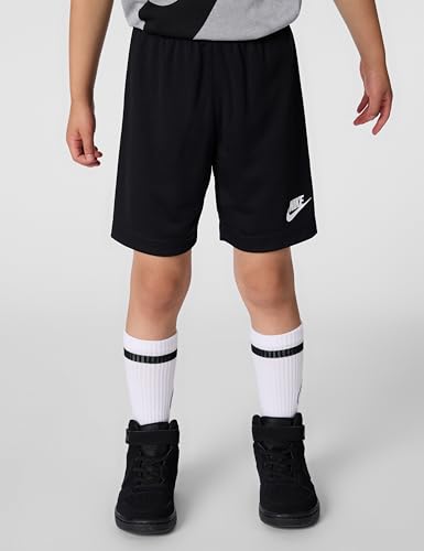 Image of Nike Boys' Dri-FIT Sportswear T-Shirt and Mesh Shorts 2-Piece Outfit Set