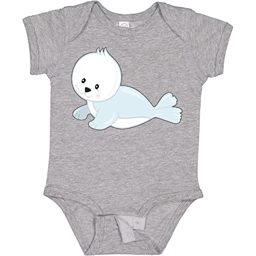 inktastic Baby Seal Baby Bodysuit