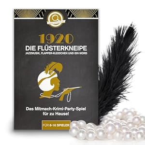Mitmach-Krimi 1920 Die Flüsterkneipe Partyspiel