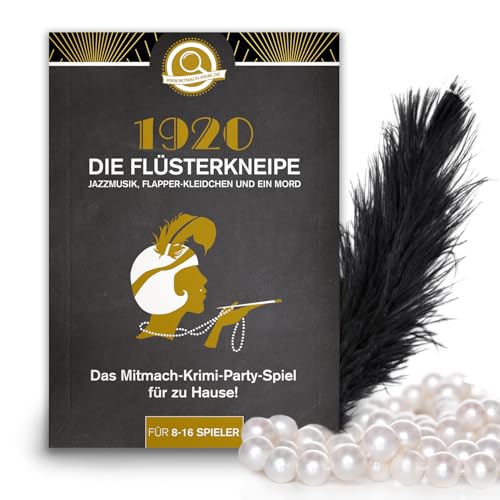 Mitmach-Krimi 1920 Die Flüsterkneipe Partyspiel