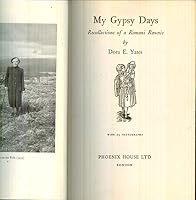 My Gypsy Days; recollections of a Romani Rawnie B0000CINLQ Book Cover