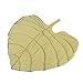Dioche Leaf Shaped Pet Pad, Comfortable Cotton Cat Mat for Indoor Dogs, Thickened Soft Warm Blanket, Suitable for All Seasons, Convenient for Cleaning and Carrying with a Unique Resting