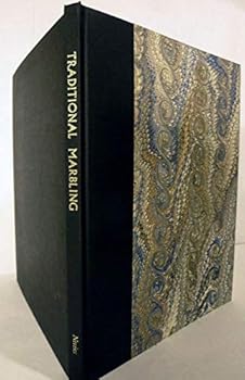 Hardcover Traditional Marbling Book