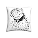 Funda De Cojín 45x45 cm, Pitbull 110 Funda De Cojín Hogar Decorativo Almohada Cuadrada para Sofá Dormitorio Sala Cama Hogar Interior, Exterior