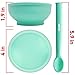 Monee Baby Led Weaning Feeding Bowl, Spoon and Lid