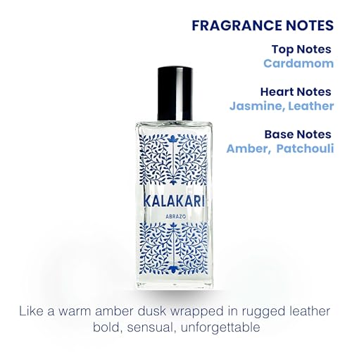 Kalakari Ombré Leatherr Abrazo Eau de Parfum, 50ml, Black - Image 7
