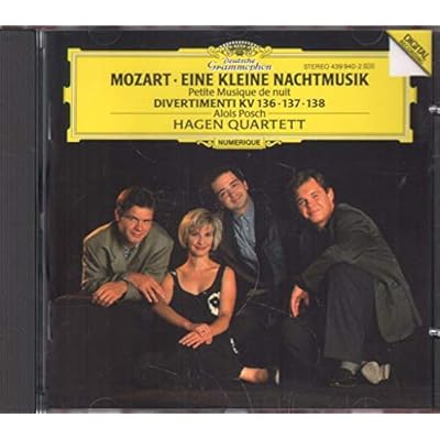 Mozart - Eine Kleine Nachtmusik / Divertimentos KV136-138