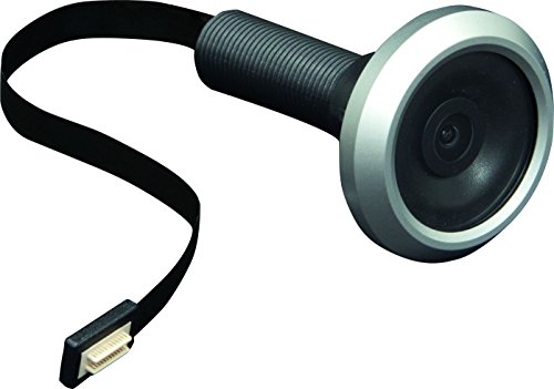 Mirilla digital electrónica ABUS DTS3214 con pantalla de 3,2" para ver mejor 4