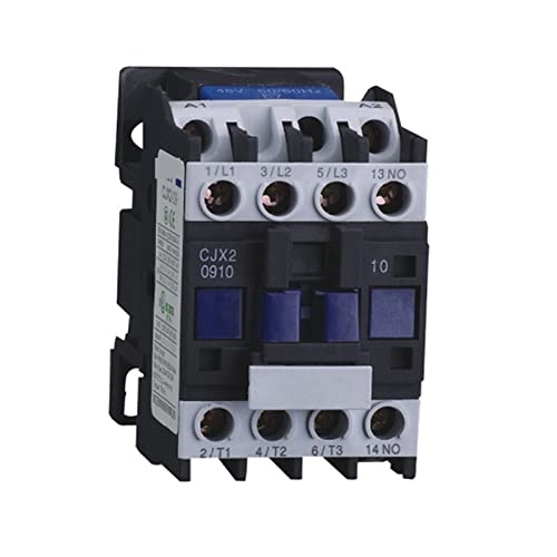 Contacteur alternatif CJX2-3210 110V relais de puissance triphasé 32A