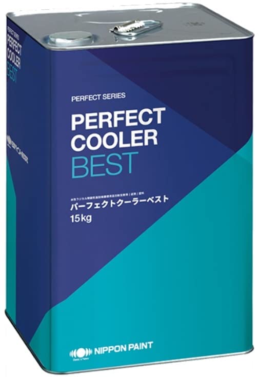 Amazon.co.jp: ニッペ パーフェクトクーラーベスト 標準色 15Kg缶