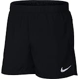 nike challenger shorts 2 in 1 Maschinenwaschbar Nike Herren Challenger Laufshorts Mit Futter, Black/Reflective Silver, 2XL