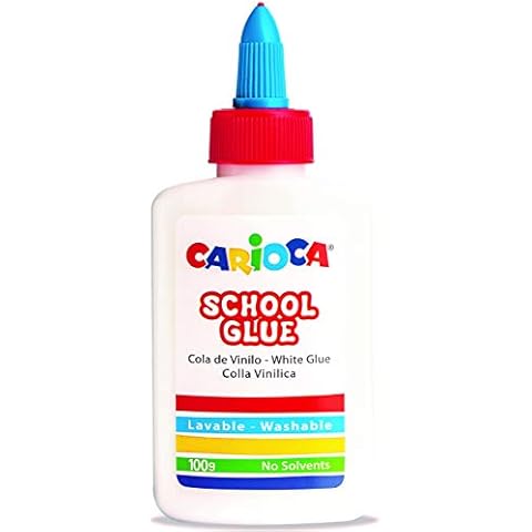 Carioca 42768 - Cola Lavable Multicolor Cover