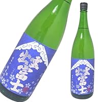出雲富士 純米吟醸 超辛口 青ノ春 生原酒 1800ml [日本酒 佐香錦 春酒 爽快 フレッシュ 島根県] ギフト対応可