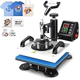 PROTECTION APRÈS-VENTE : notre presse de transfert de t-shirt répond aux normes de sécurité requises dans l'UE. Service client amical à vie. Si vous avez des problèmes avec cette presse de transfert pour sublimation, n'hésitez pas à nous contacter et nous sommes à votre disposition à tout moment avec assistance (veuillez conserver l'emballage d'origine pour toute question sur le retour de la presse).