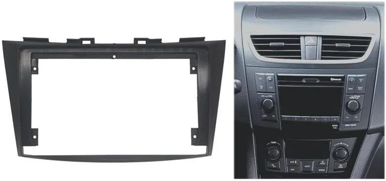 ラジオファシアフレーム に適合する スズキ スイフト エルティガ 2 Din カーレディオ フェイシア オート ステレオ インストー