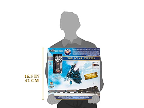 Lionel 685417 The Polar Express Electric O Gauge Bluetooth 5.0 Model Train Set thumb #6