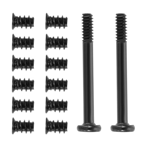 PATIKIL 100 Rs[^P[Xt@ lWLbg #6-32 x 30mm & M5 x 8mm O V[g PC pt@ }Eg lW DIY C }U[{[h WG[^[ PC P[Xp (ubNe50)