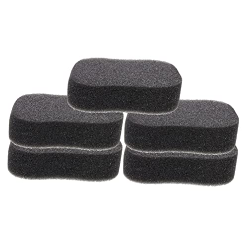 HAPINARY Horse Hair Cleaning Sponge 5pcs Horse Nursing Sponges Portable Safe for Long Use