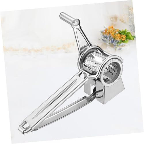Rallador Giratorio de Acero Inoxidable para Queso miniatura 4