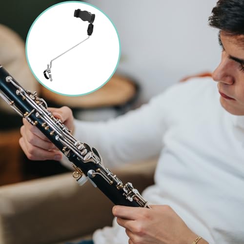 Pince téléphone pour clarinette compatible applications musique et scène
