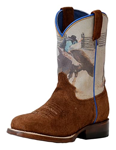 ROPER 8 Seconds (Big Kid) Brown 5 Big Kid M