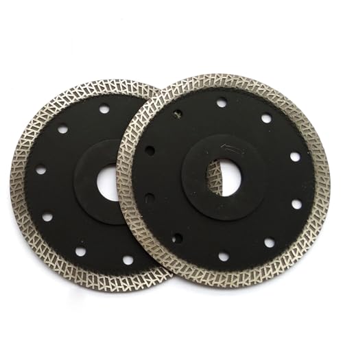Disque diamanté 125 mm maille turbo R pour meulage sans éclat