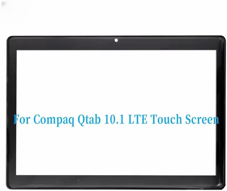 for Compaq Qtab 10.1 LTE Black 10.1inch Tablet Capacitive Touch Screen Digitizer Sensor External Glass Panel Q10 Pad