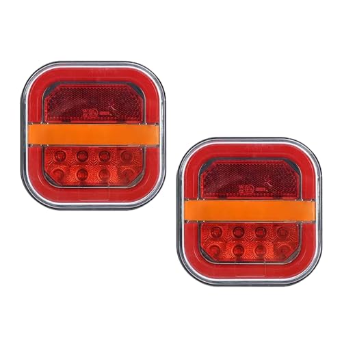 Signal LED de remorquage sans fil pour éviter les pannes de feux de plaque classiques