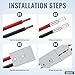 ZEHGCH 175Amp 600V Battery Cable Quick Connect/Disconnect Connector Plug Kit for Car Forklift Motor Winch Trailer (1/0AWG 10PCS Gray)